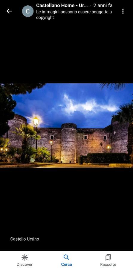 Вілла La Piccola Grotta Ursino Катанія Екстер'єр фото
